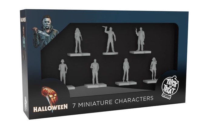 Halloween (1978) Miniature Character Figure Set - Click Image to Close